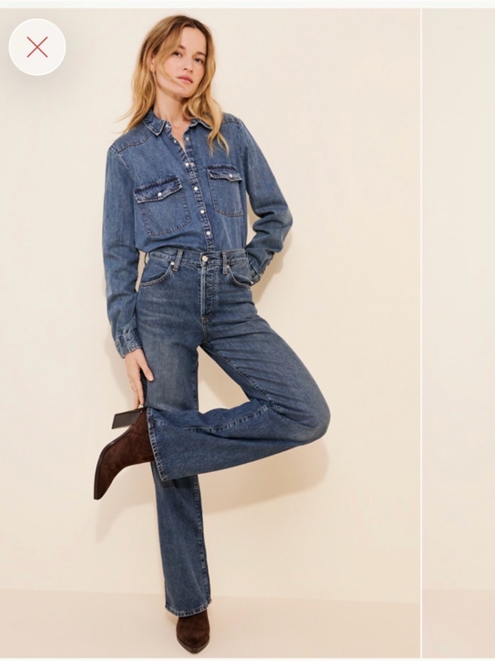 Citizens Of Humanity Annina Straight-Leg Jeans